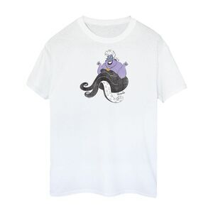 The Little Mermaid Mens Ursula T-Shirt / White